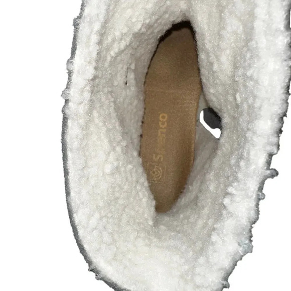 Spenco women’s 9D Sun Valley Chukka Boots Charcoal Orthotic Grade Arch‎ Support - Picture 10 of 10